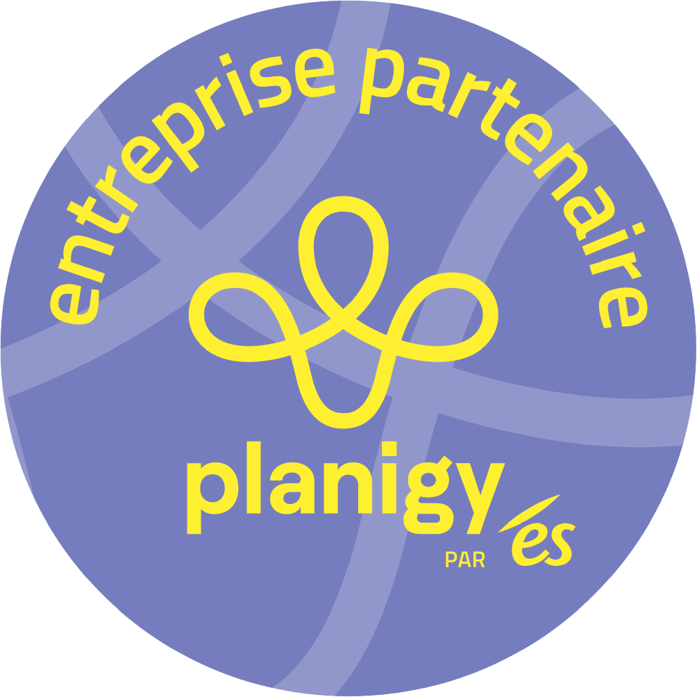 Logo Planigy by ES
