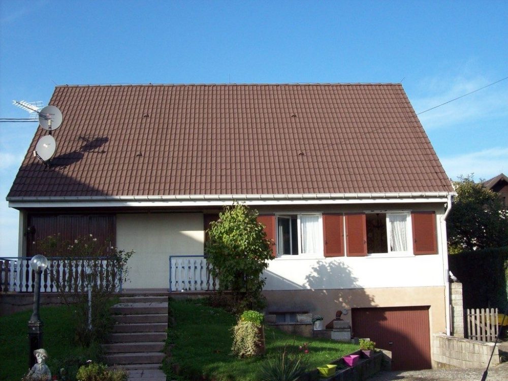 Nettoyage de toiture