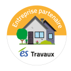 Logo partenaire ÉS Travaux