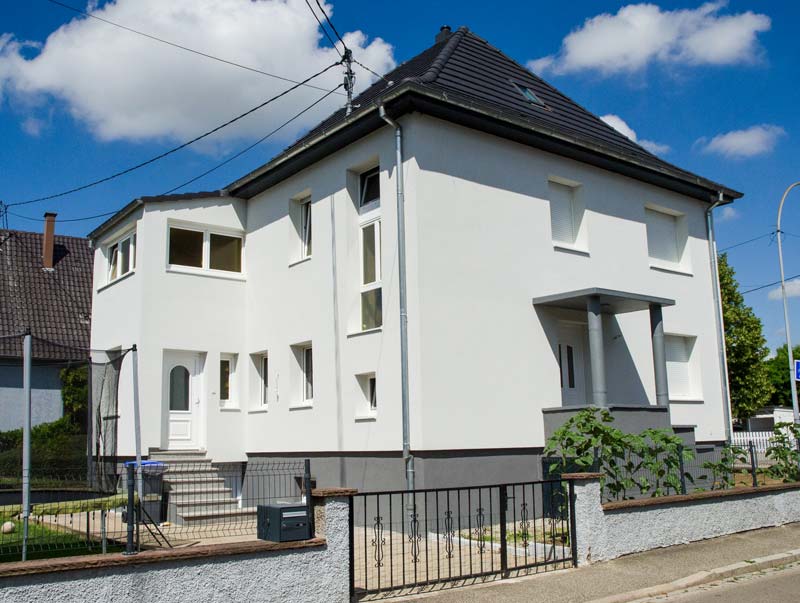 Ravalement de façade et isolation par l'extérieur