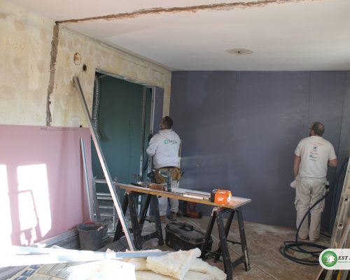 Rénovation d'une maison