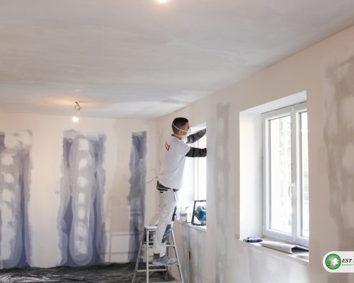 Rénovation d'une pièce