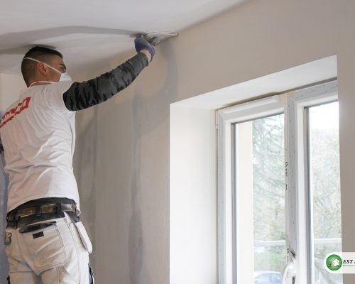Finition de plafond