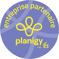 logo Planigy by ES