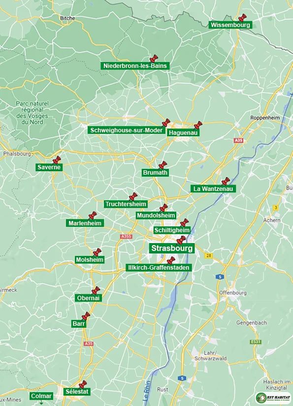 Cartographie Est Habitat